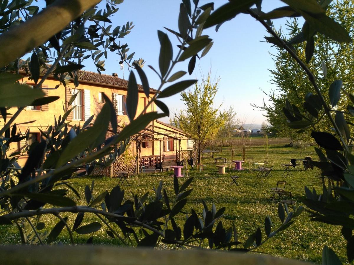 Agriturismo La Lenticchia Fratta Terme Bagian luar foto